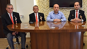 Başkan İsmail Taylan'dan Gaziler Günü Mesajı