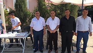 Başkan Şeref Ceylan adına Mevlid-i Şerif Okutuldu