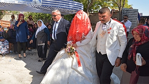 Cengiz Güçlü'nün Oğlu Alper Hayatını Kemal Başoğu'nun Kızı Nazlı ile birleştirdi