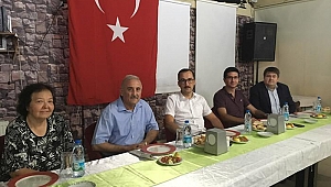 Dinar Adliyesinden Veda Yemeği