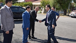 Dinar’da Ahilik Haftası Ziyareti