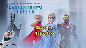 Dinar'da Anka Çocuk Tiyatrosuna Davet