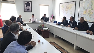 Dinar'da Bağımlılıkla Mücadele Toplantısı Yapıldı