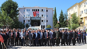 Dinar'da Gaziler Günü Anma Programı