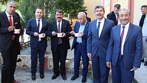 Dinar'da İlköğretim Haftası Kutlandı