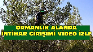 Dinar'da İntihar Girişimi Video Haber