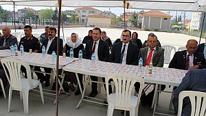 Dinar'da Şehit İzzet Taşbaş için anma töreni düzenlendi