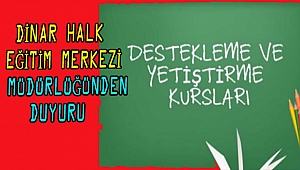 Dinar HEM'den Duyuru