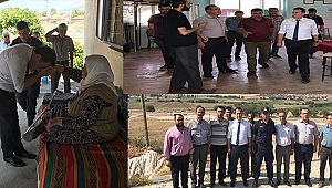 Dinar Kaymakamı Kapankaya, Köyleri Ziyaret etti