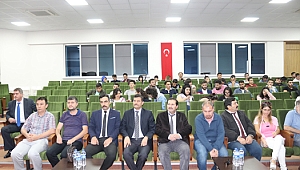 Dinar MYO da Oryantasyon Toplantısı