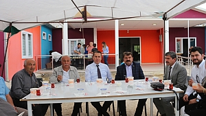 Dinar Özel Yeni Renk Rehabilitasyon Merkezinde Aşure Günü