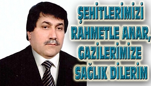 Dinar Pancar Ekicileri Koop. Başkanı Öztürk'ten Gaziler Günü Mesajı