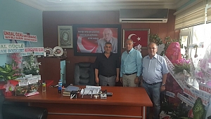 Dinar TSO’dan CEYLAN’a ZİYARET