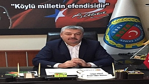 Dinar Ziraat Odası Başkanlığından Duyuru