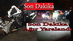 Dinarlı Esnafımız Isparta'da Kaza Yaptı