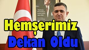 Dinarlı Hemşerimiz Prof. Dr. İsa Sağbaş, AKÜ'de Dekanlığa atandı