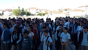 FATİH ORTAOKULUNDA GAZİLER GÜNÜ ANMA PROGRAMI