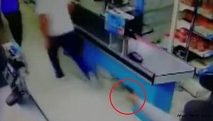 Markette Çıkan Kavgada 4 kişi yaralandı