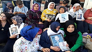 Neşe Taşpınar Diyarbakır HDP Önünde Bayrak Açtı