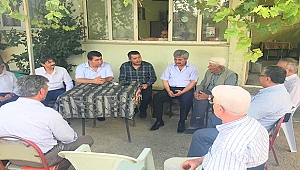 Pancar Kooperatifi, Çiftçilerimize Destek İçin Ziyaretlerini Sürdürüyor