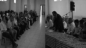 Tatarlı'da İlk Halk Toplantısı Gerçekleştirildi