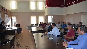 Zahire Pazarı İçin Bir Araya Gelindi