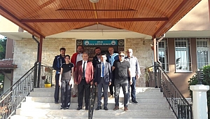 AFYON TÜFAD'dan KURUMUZA ZİYARET
