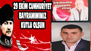 Başkan Bayram Ceylan'dan 29 Ekim Cumhuriyet Bayramı Mesajı