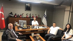 Başkan Gönüllü Denizli Kolejini Ziyaret Etti