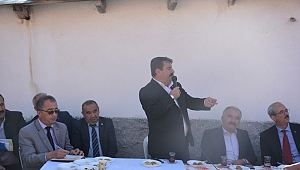 Başkan Sarı ilk mahalle toplantısını gerçekleştirdi