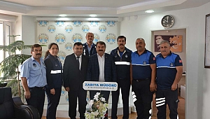 Başkan Sarı’ya Belediye Personelinden teşekkür