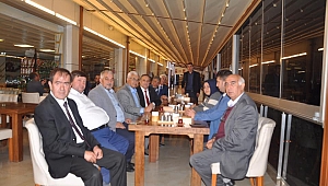 Başkanların birlikteliği örnek teşkil ediyor