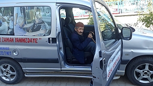 Başmakçı Sosyal Hizmet Aracı Hizmet Vermeye Devam Ediyor
