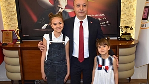 Belediye Başkanı İsmail Taylan Dünya Kız Çocukları Günü'nü Kutladı