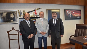 Belediye Başkanımız Nihat Sarı projeleri için Ankara’da