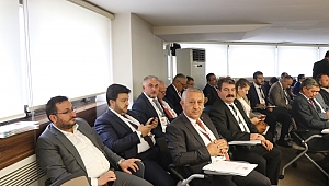 Belediye Başkanımız Nihat Sarı Türkiye Belediyeler Birliği Meclis Toplantısına Katıldı 