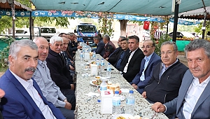 DAZKIRI'DA 19 EKİM MUHTARLAR GÜNÜ KUTLANDI