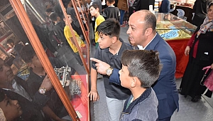 Dazkırı'da Çanakkale Gezici Müze Büyük İlgi Topladı