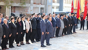 DAZKIRI İLÇEMİZDE 29 EKİM CUMHURİYET BAYRAMI KUTLAMA PROGRAMLARI BAŞLADI
