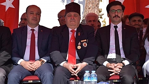 DAZKIRI İLÇEMİZDE CUMHURİYET BAYRAMI KUTLANDI
