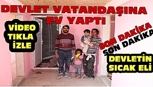 Devlet Halkına Sıcak Elini Uzattı