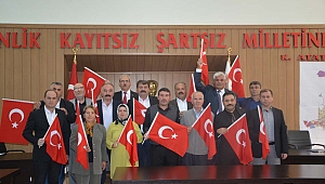 Dinar Belediye Meclisinden Barış Pınarı Harekâtına Tam Destek