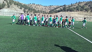 Dinar Belediye Spor 6 - 2 Hocalar Belediye Spor'u yendi