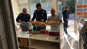 Dinar Belediyesi Zabıta Ekipleri tarafından Ekmek Fırınlarına Gramaj Denetimi