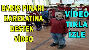 Dinar Cengiz Topel Öğrencilerinden Komando şiiri