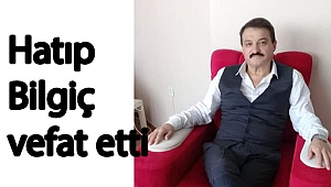 Dinar'da Cenaze ilanı