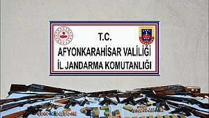 Dinar'da Düğünlerde Silah Atanlara Operasyon Yapıldı
