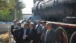 Dinar'da Göller Ekspresi Seferlerine Tren İstasyonu Hazır 