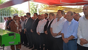 Dinar'da Mehmet Er Son Yolculuğuna Uğurlandı