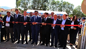 Dinar'da Mezbahane Törenle Açıldı
